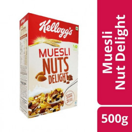 KELLOGGS MUSELI NUTS DELIGHT 500gm